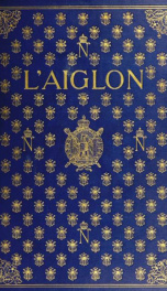 L'aiglon; a play in six acts_cover