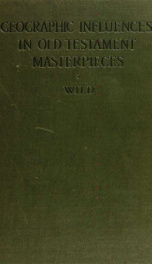 Geographic influences in Old Testament masterpieces_cover