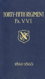 History of the Forty-fifth regiment Pennsylvania veteran volunteer infantry, 1861-1865_cover