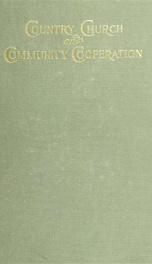 The country church and community cooperation_cover