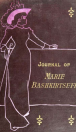 Journal of Marie Bashkirtseff_cover