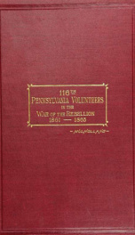 The story of the 116th regiment Pennsylvania volunteers in the war of the rebellion; record of a gallant command_cover