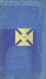 A memorial of the Great Rebellion: being a history of the Fourteenth Regiment New-Hampshire Volunteers, covering its three years of service, with original sketches of army life. 1862-1865_cover