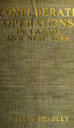 Confederate operations in Canada and New York_cover