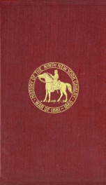 History of the ninth regiment, New York volunteer cavalry. War of 1861 to 1865_cover