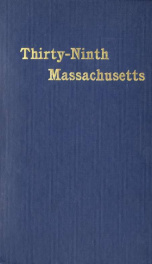 The Thirty-ninth Regiment Massachusetts Volunteers, 1862-1865_cover