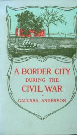 The story of a border city during the Civil War_cover
