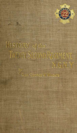 History of the Twenty-second regiment of the National guard of the state of New York; from its organization to 1895;_cover