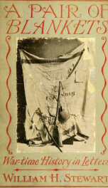 A pair of blankets; war-time history in letters to the young people of the South_cover