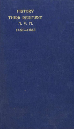 The Third Massachusetts Regiment Volunteer Militia in the War of the Rebellion, 1861-1863_cover