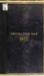 The proceedings on the evening of Decoration Day, May 30th, 1877, at the Academy of Music, city of Brooklyn, N.Y_cover