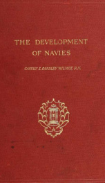 The development of navies during the last half century_cover