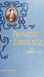 Francesco Bartolozzi, R.A.;_cover