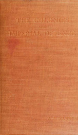 The colonies and imperial defence_cover