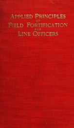 Applied principles of field fortification for line officers_cover