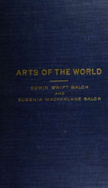 Arts of the world: comparative art studies_cover