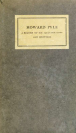 Howard Pyle; a record of his illustrations and writings_cover