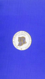 History of Franklin and Marshall College; Franklin College, 1787-1853; Marshall College, 1836-1853; Franklin and Marshall College, 1853-1903_cover