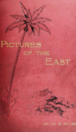 Pictures of the East : sketches of biblical scenes in Palestine and Greece_cover