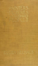 Painters, pictures and the people_cover