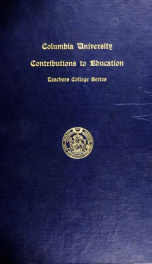 The support of schools in colonial New York by the Society for the propagation of the gospel in foreign parts_cover