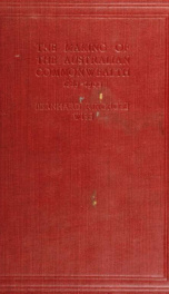 The making of the Australian commonwealth, 1889-1900; a stage in the growth of the Empire_cover