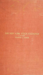 The New York Stock Exchange_cover