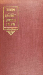 Founding of the Cincinnati Southern Railway_cover