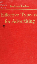 Effective type-use for advertising_cover