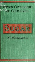 Sugar, cane and beet: an object lesson_cover