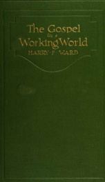 The gospel for a working world._cover