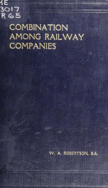 Combination among railway companies_cover