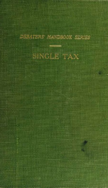 Selected articles on single tax_cover