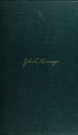 Life, letters and addresses of John Craig Havemeyer_cover