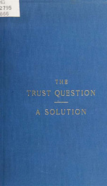 The trust question--a solution_cover