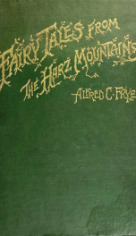 Fairy tales from the Harz Mountains_cover