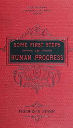 Some first steps in human progress_cover