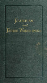 Fetichism and fetich worshipers_cover