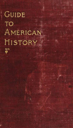 Guide to the study of American history_cover