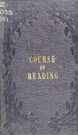 Outline of a course of English reading : based on that prepared for the Mercantile Library Association of the city of New York_cover