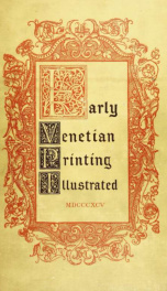 Early Venetian printing illustrated_cover