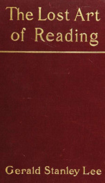 The lost art of reading_cover