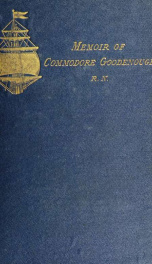 Memoir of Commodore Goodenough ... with extracts from his letters and journals_cover