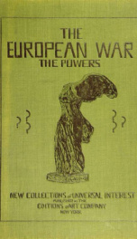 The European War, the powers_cover