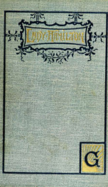 Memoirs of Emma, lady Hamilton; with anecdotes of her friends and contemporaries_cover