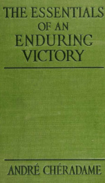 The essentials of an enduring victory_cover