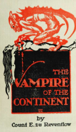 The vampire of the continent_cover