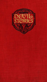 Devil stories; an anthology_cover
