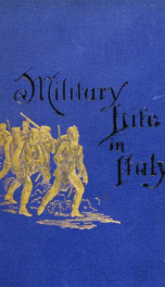 Military life in Italy : sketches_cover