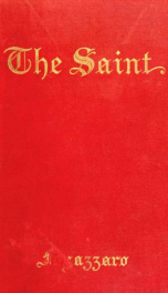 The saint (Il santo)_cover